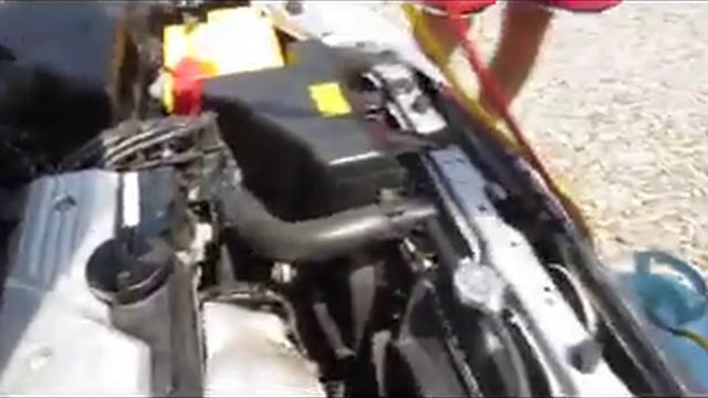 Заправка  авто-кондиционера Hyundai Accent