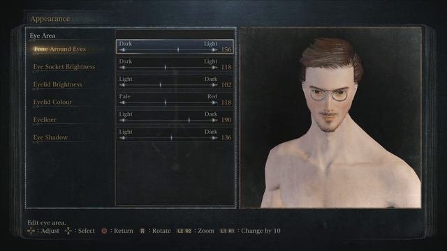 Bloodborn - Character Creation #Sabaku