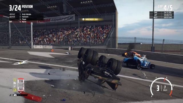 WRECKFEST Complete Edition Ep.19 - The Best and Most Fun Destruction Derby Game