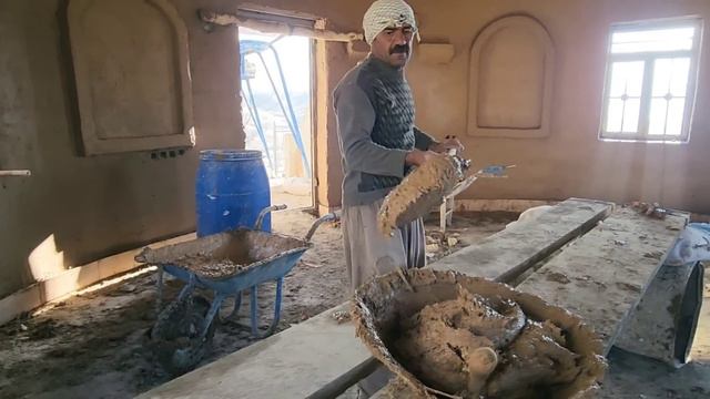 Eye-catching beauty in the contrast of soil and steel: Nomadic castle of Hassan and Zuleikha