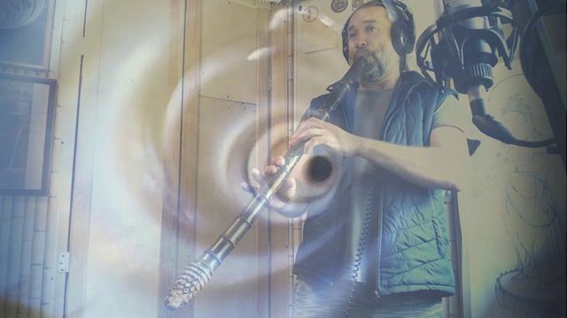 BAmbooWay _Звук бамбуковой флейты ДонгХоСяо / мелодическая импровизация