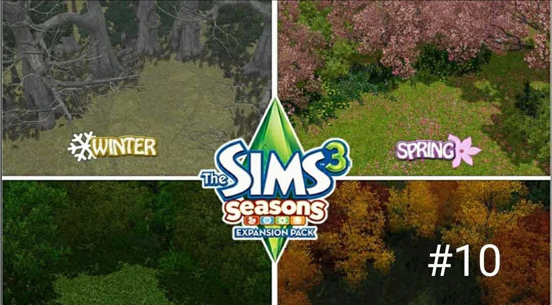 The Sims 3 Времена года #10 Пришла Весна