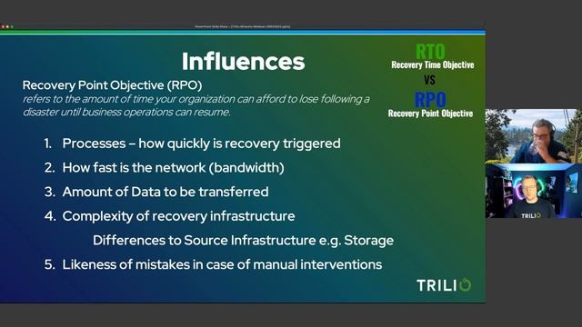How to reduce your RPO and recover rapidly from failure on your K8s Cluster with Trilio and Miranti