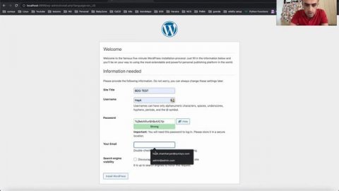 Docker Volumes and Network