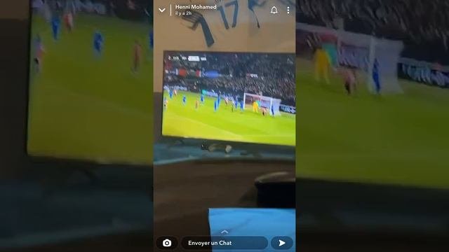 FEYENOORD-LOM 3-2 Mohamed Henni dans la C4
