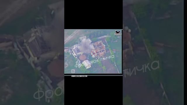 Срочно!Уничтожение Русским дроном-камикадзе "ЛАНЦЕТ" американской РЛС АN/tpq-50 украинской армии!