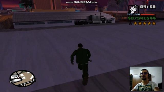 GTA San Andreas что будет если зайти на закрытую территорию #10