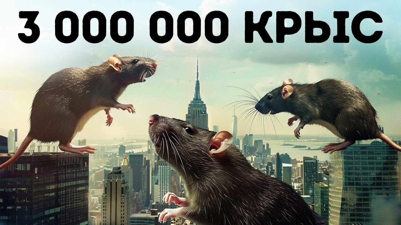 Крысы захватывают крупнейшие города, ваш дом — следующий
