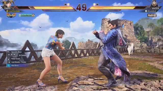 Tekken 8 kazuya Full Best Gameplay 10 Stages