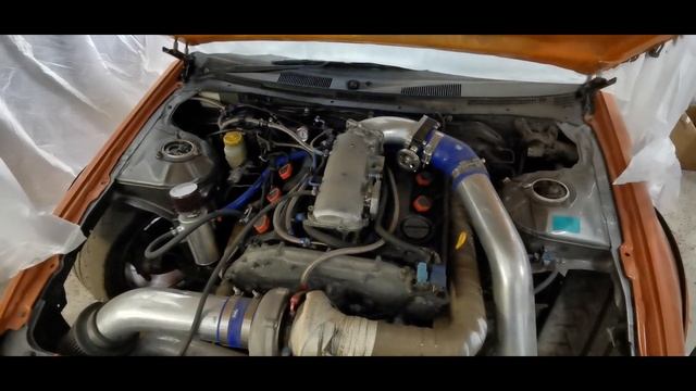 Toyota Altezza обслуживаем ходовую и клапанную крышку