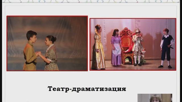 Библиотечный лекторий «Театр в библиотеке»