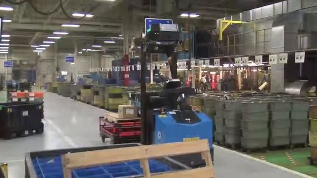 Seegrid GT10Tow Tractor VGV/ AGV Automatic Transport -1 Minute