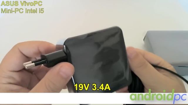 Unboxing  ASUS VivoPC VM60 Con Procesador Intel Core I5 A 1 8GHz