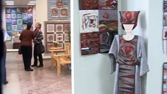 Выставка лоскутного шитья.avi