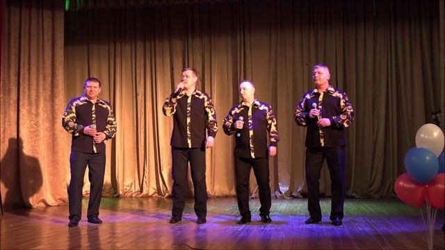 Народный коллектив вокальная группа "Родники" - "Да, я русский", "Частушки под драку"