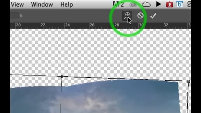 Working with a Panoramic Image in Photoshop