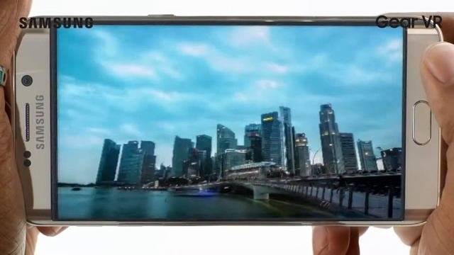Samsung Gear VR  Travel world in 3D