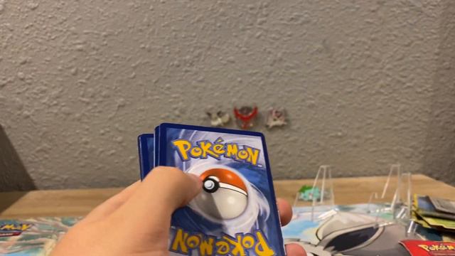 Pokémon go and latios 2 pack card opening