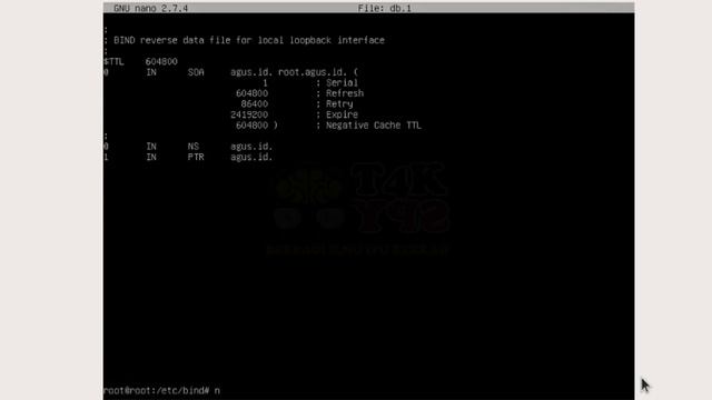 konfigurasi dns server serta pengujiannya (bind9)||Administrasi server Jaringan