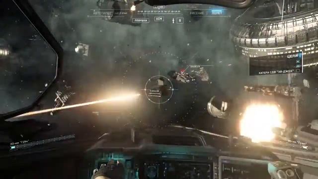Прохождение Call of Duty Infinite Warfare без комментариев. #6 Доп.Задания