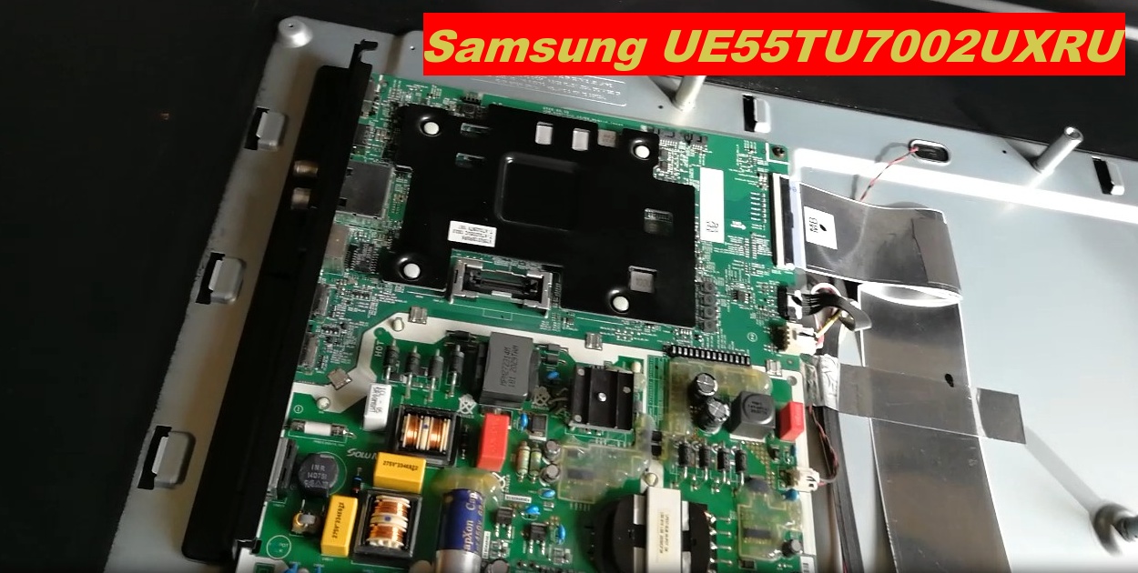 Samsung UE55TU7002UXRU нет изображения. Старый знакомый лучше двух новых друзей)