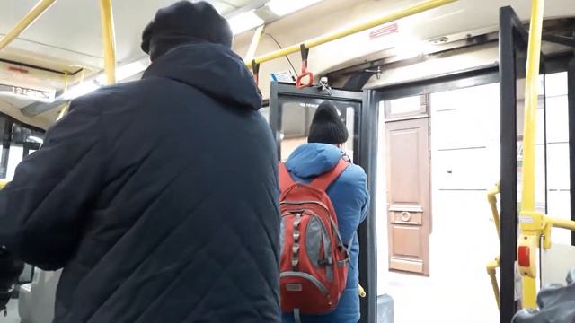 Путешествие до ост. "2-й Обыденский переулок" 4-я серия "Пропустили остановку!"