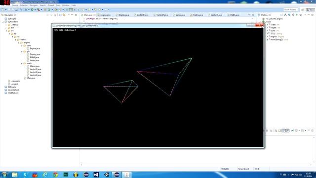 Java 3D Software Renderer | Raspberry PI