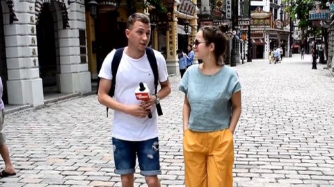 Паша Мавриди сжег свою зарплату в Китае. Серия 4