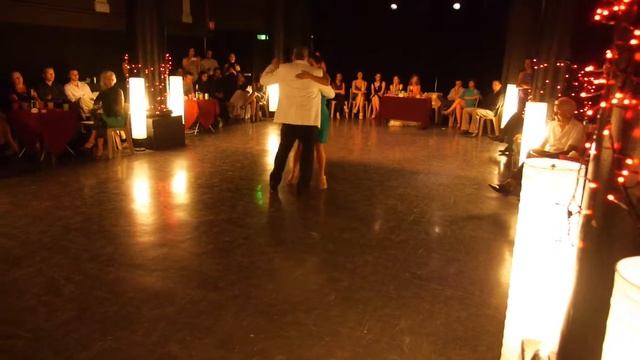 Démo José Artigas & Verónica Cordero : Milonga