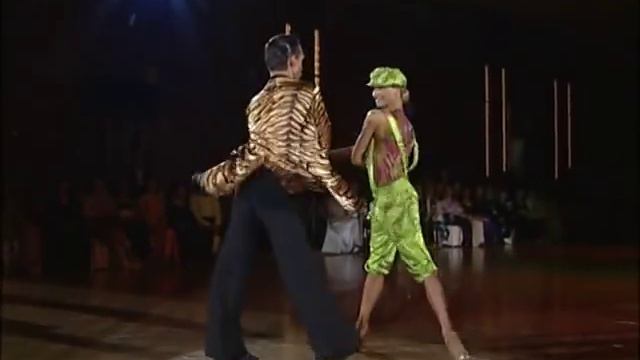 Maxim Kozhevnikov & Yulia Zagoruychenko - Show Dance "Peter Gunn" (WSSDF2007)
