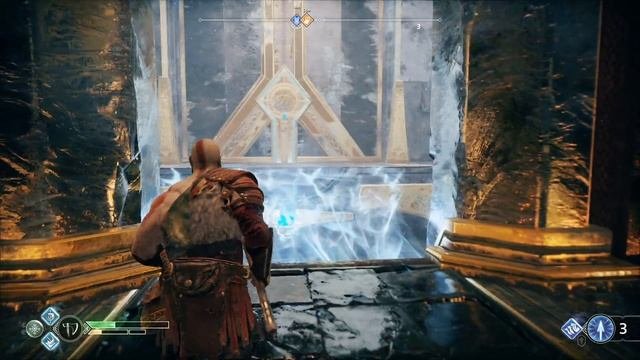Прохождение God of War 20 - Возвращение в Мидгард