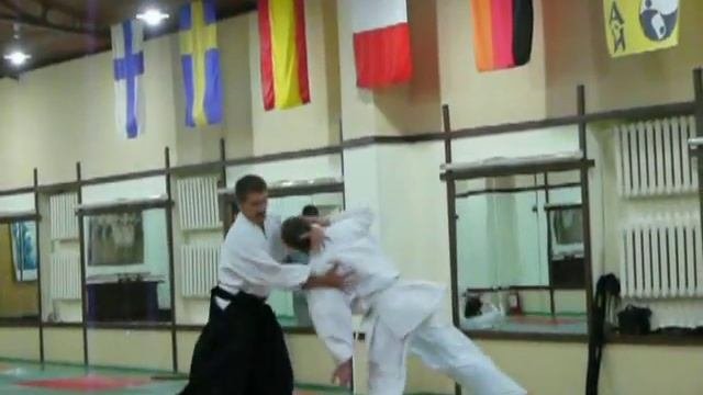 ВОРОНЕЖСКАЯ РЕГИОНАЛЬНАЯ ФЕДЕРАЦИЯ АЙКИДО в Питере. 2007 год.