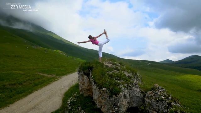Music video from Nastya's travels