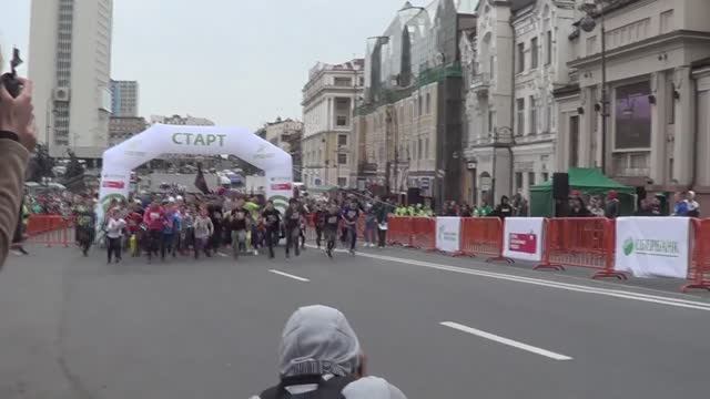 Владивосток Зелёный марафон 2018 (вторая часть).
