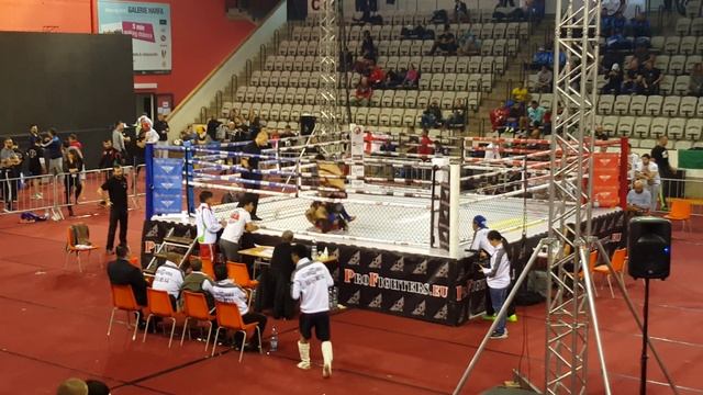 Лоик Раджабов  VS Итальянец | MMA Prague  28 ноября 2015 г.