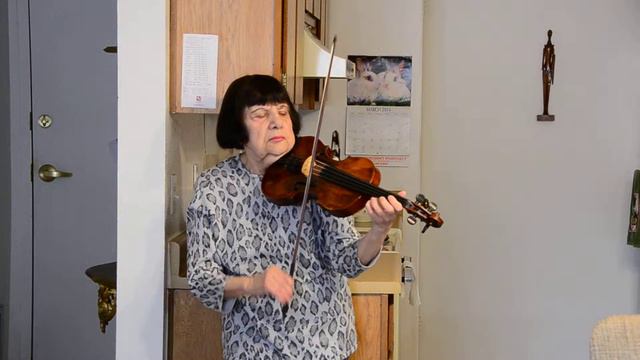 Celebrating Lily Neaga's 90th Birthday, Ciprian Porumbescu - Ballad.