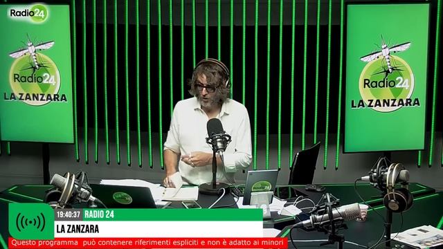 La Zanzara Del 04/09/2023