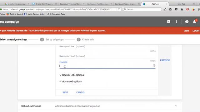 Google Adwords with New AdWords interface 2017