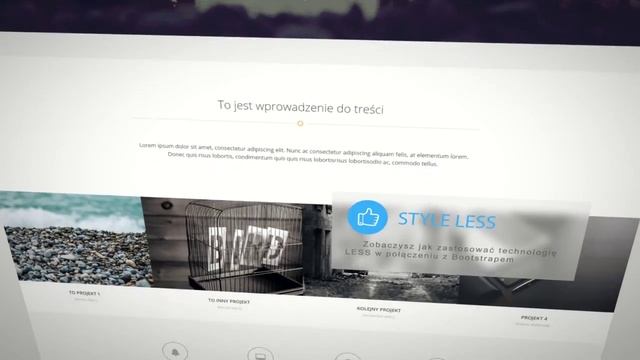 Kurs Ekspresowe tworzenie stron z Bootstrap & LESS - Wstęp do kursu