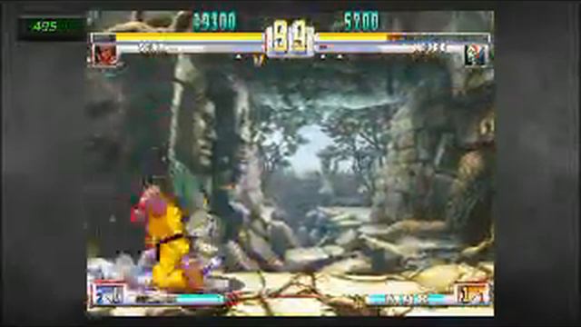 Street Fighter III 3rd Strike Ranked Fight vs Necro