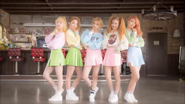 Red Velvet (레드벨벳) - Ice Cream Cake [Instrumental With Backing Vocals]