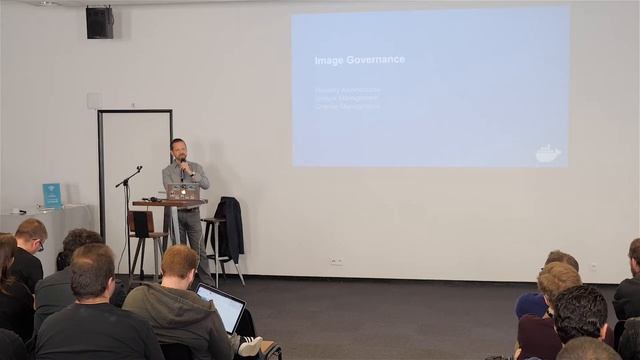 Strategy  planning  and governance of enterprise containers deployments - TIAD Camp Docker