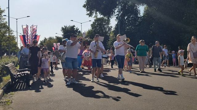 Парад мультгероев в Парке Горького