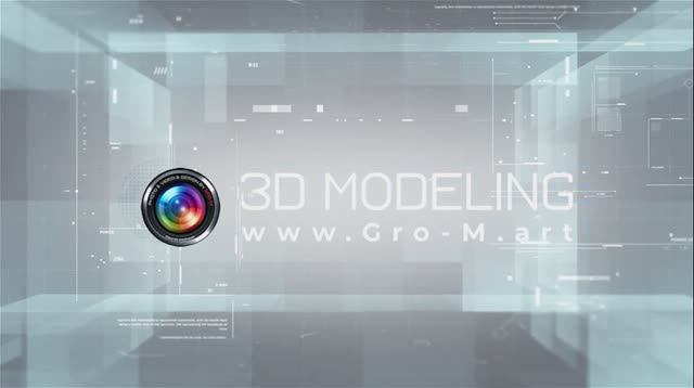 3D визуализация и анимация 3D by Gro-M
