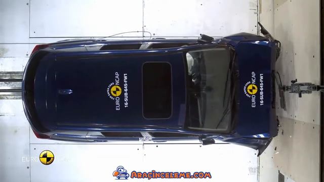 Subaru Levorg Euro NCAP Çarpışma Testi