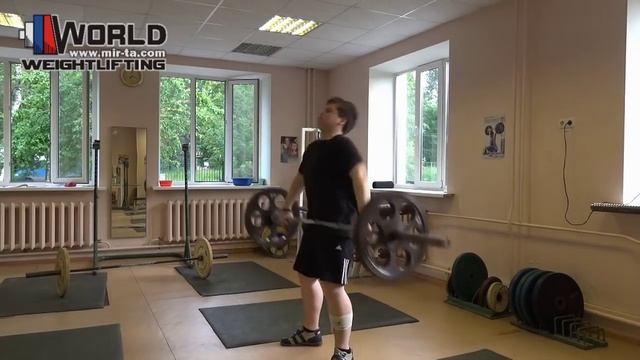№1-семинар-Захаров. 2 упражнения на рывок + перерыв в тренировках.