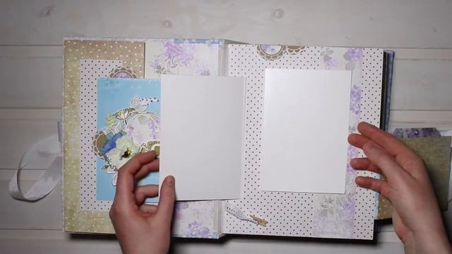 Альбом/ Комод Мамины сокровища/ Детский альбом/ Обзор/ Скрапбукинг