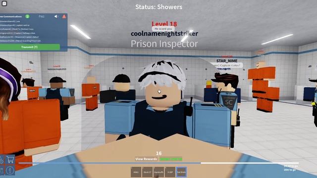 Stateview Prison Shift Event Part 23  Roblox  Stateview Prison
