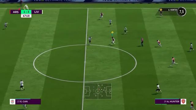 История Хантера (fifa 18) часть 7