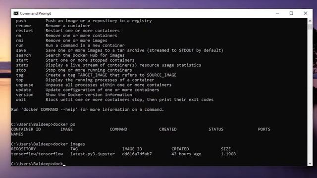 Docker Installation and Setup with Images and Containers!